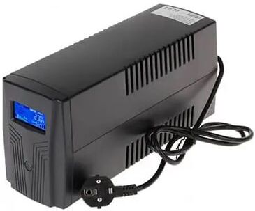 EAST UPS Linea interactive con stabilazzatore 850VA-510W, 2 schuko+usb charger