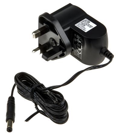 RS PRO Alimentatore da parete switching  15V cc, 400mA, spina Intercambiabile