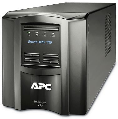 APC UPS (gruppo di continuità) , 750VA, ingresso 160 → 286V, uscita 230V, 500W, Tower, SMT750IC