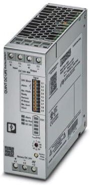 Phoenix Contact UPS (gruppo di continuità) , ingresso 18 → 30V cc, uscita 24V cc, 51.2A, 1.44kW, Guida DIN, 2907077