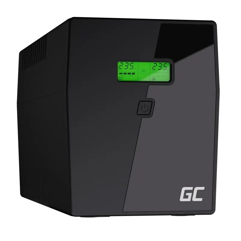Green Cell Ups Gruppo Di Continuità Ups04 Ups Power Proof 1500va 900w 2x 9ah