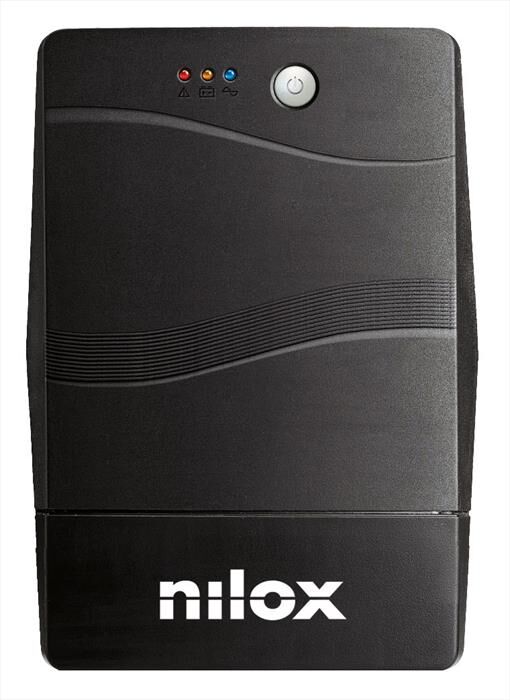 NILOX Ups Premium Line Interactive 2000 Va-nero