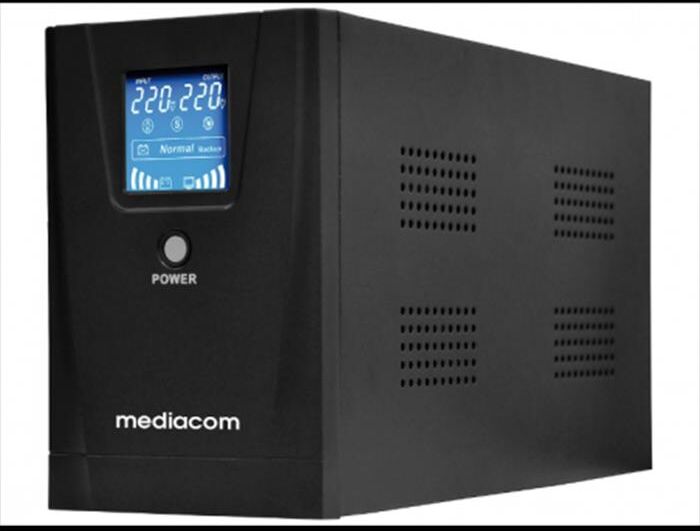 Mediacom Unità Ups Iatmdmmups851d-nero