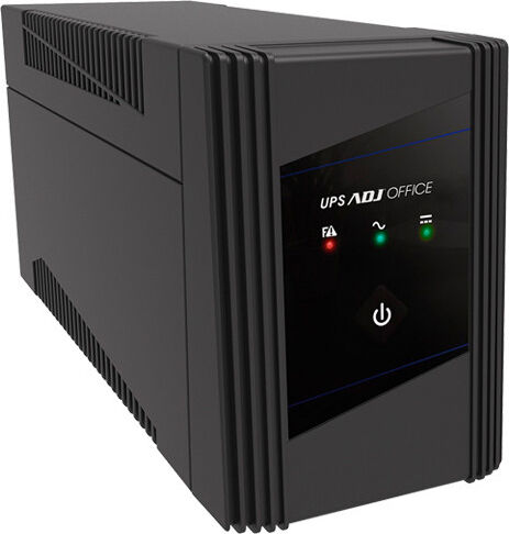 adj 650-00901 gruppo di continuità ups 900 va 570 w 2 prese colore nero - 650-00901