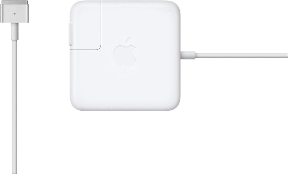 Apple Md506ci/a Alimentatore Macbook Pro Pc Portatile Notebook Potenza 85 Watt Adattatore Ac / Dc Colore Bianco - Md506ci/a Magsafe 2