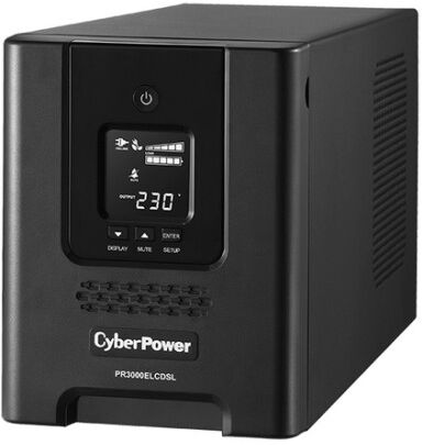 CyberPower PR3000ELCDSL gruppo di continuità (UPS) A linea interattiva 3 kVA 2700 W 9 presa(e) AC (PR3000ELCDSL)