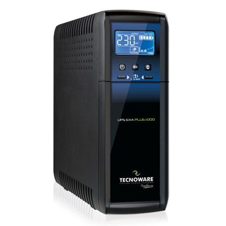 TECNOWARE UPS EXA PLUS 1000 IEC TOGETHER ON (FGCEXAPL1102IEC ex FGCEXAPL1002IEC)