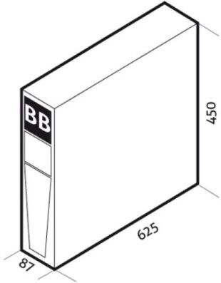 Riello BOX BATTERIE SDH 72V BB M4 (JSDH072PM4)