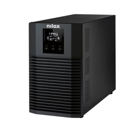 Nilox UPS PREMIUM ONLINE PRO 4500 VA Doppia conversione (online) 4,5 kVA 3150 W 1 presa(e) AC (NXGCOLED456X9V2)