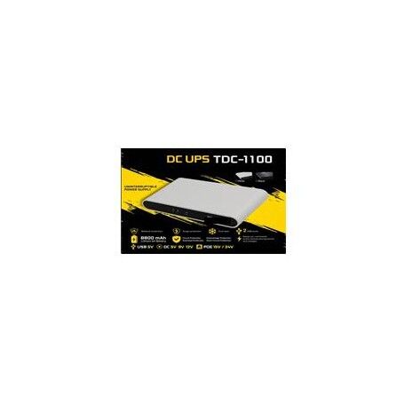 Crown DC UPS TDC-1100 BLACK PER MODEM (CMDC-1100B)