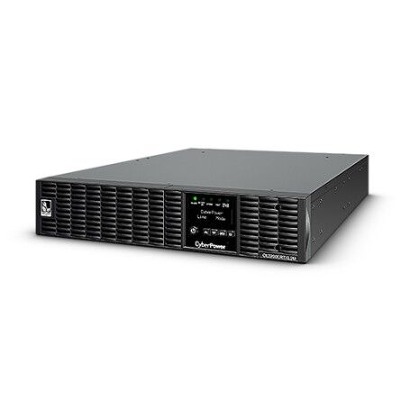 CyberPower OL2200ERTXL2U gruppo di continuità (UPS) Doppia conversione (online) 2,2 kVA 2000 W 9 presa(e) AC (OL2200ERTXL2U)