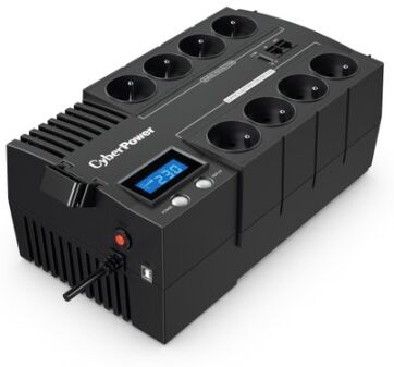 CyberPower BR1000ELCD-FR gruppo di continuità (UPS) A linea interattiva 1 kVA 600 W 8 presa(e) AC (BR1000ELCD-FR)