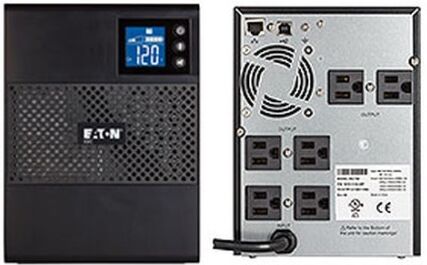 Eaton 5SC750 gruppo di continuità (UPS) 0,75 kVA 525 W 6 presa(e) AC (5SC750)