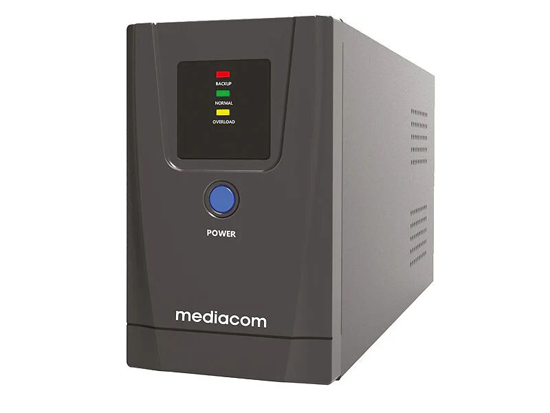 Mediacom Xpower 650 A linea interattiva 0,65 kVA 390 W 2 presa(e) AC