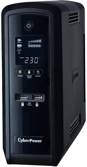 CyberPower CP1300EPFCLCD gruppo di continuità (UPS) 1,3 kVA 780 W 6 presa(e) AC [CP1300EPFCLCD]