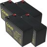 Kung Long Batterij vervangen voor APC Smart UPS 1400/1500, SUA1500RMI2U, DLA1500RMI2U, SUA1500R2X93, SUA1500R2