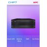 UPS APC Smart-UPS X 120V External Battery Pack Rack/Tower com Onda de saída sinusoidal