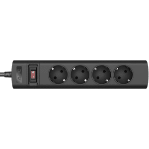 APC UPS Power Strip PZ42I-GR - Effektband (rackmonterbar/extern)