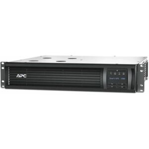 APC - ups 1500VA rm 230V with Network Card - Black