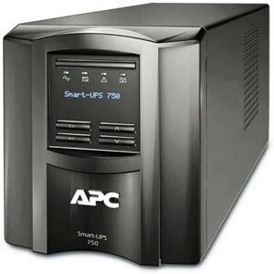 APC - SMT750IC Line Interactive Smart ups 0.75kVA 500 Watts lcd 230V with SmartCon