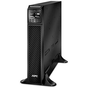 APC Smart-UPS SRT - SRT3000XLI - Uninterruptible Power Supply 3000VA - 8 Outlets IEC C13, 2 Outlets IEC C19, Multi-function LCD Panel, Control Console