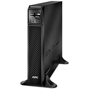 APC Smart-UPS SRT - SRT2200XLI - Uninterruptible Power Supply 2200VA - 8 Outlets IEC C13, 2 Outlets IEC C19, Multi-function LCD Panel, Control Console