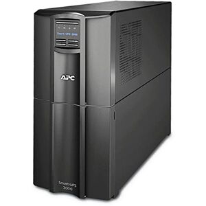 APC by Schneider Electric Smart-UPS SMT-SmartConnect - SMT3000IC - Uninterruptible Power Supply 3000VA (Cloud enabled, 8 Outlets IEC-C13) Black