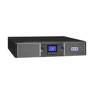 Eaton 9PX 1500i 1500VA/1500W Tower/Rack UPS RS-232/USB 2U 19Z Kit Runtime 7/19min Full/Half Load, Black 9PX1500IRT2U