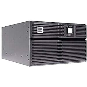 Vertiv Emerson GXT4-6000RT230E 6000 VA 8 AC Outlet Double-Conversion Rackmount Tower UPS - Black