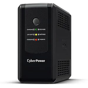 AWD-IT CyberPower UT 650VA Line Interactive Tower UPS, 360W Energy Saving up to 1GBps Ethernet-  UT650EIG