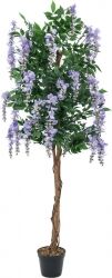 Europalms Wisteria, artificial plant, purple, 180cm TILBUD NU lilla