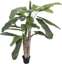 Europalms Banana tree, artificial plant, 170cm TILBUD NU bananræ banan træ