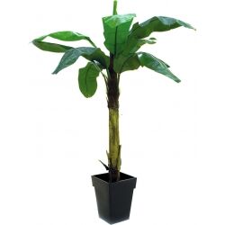 Europalms Banana tree, artificial plant, 210cm TILBUD NU europalm banan træ
