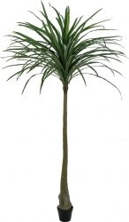 Europalms Dracena, green, artificial, 220cm TILBUD NU