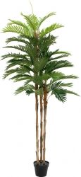 Palm Europalms Kentia palm tree, artificial plant, 180cm TILBUD NU