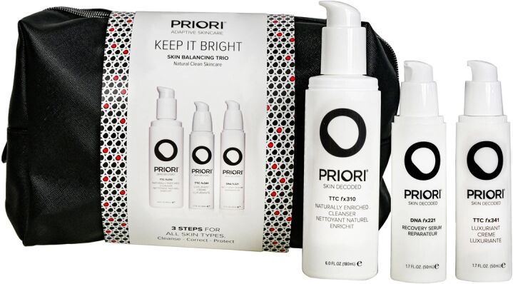 Priori Keep it Bright Skin Balancing Trio