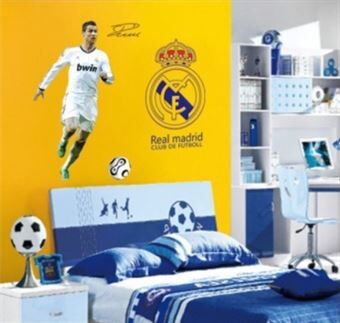 Wall Stickers -  Ronaldo, Real Madrid