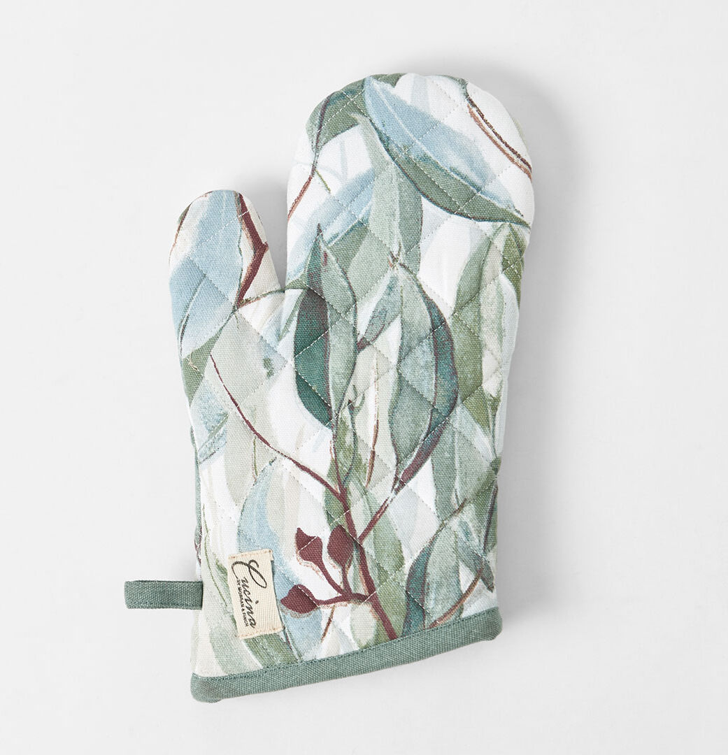 Morgan & Finch Flowering Gum Oven Glove