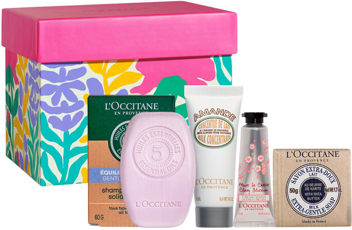 L'Occitane Geschenkset Sanfte Routine