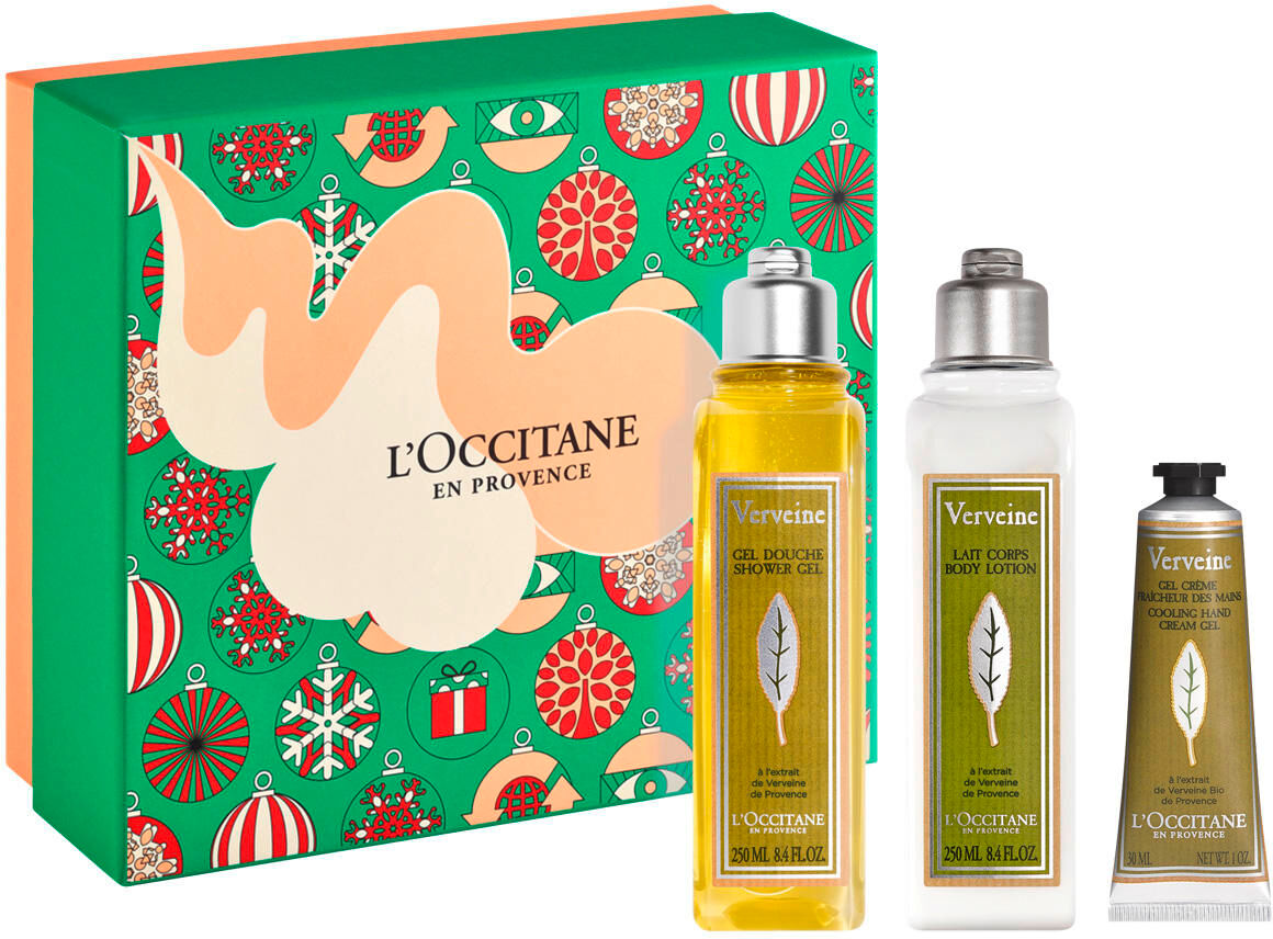 L'Occitane Körperpflege-Geschenkset Verbene