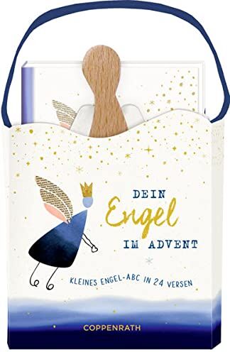 GEBRAUCHT Geschenkset: Dein Engel im Advent - Kleines Engel-ABC in 24 Versen - Preis vom 06.06.2024 04:56:56 h