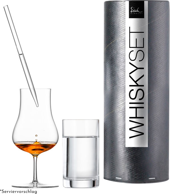 Glashütte Eisch Eisch Whisky-Geschenkset Malt Whisky