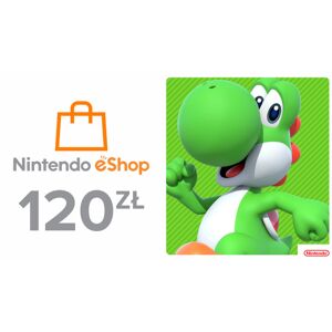 Tarjeta Nintendo eShop 120ZL