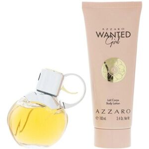 Giftset Azzaro Wanted Girl Edp 30ml + Body Lotion 100ml