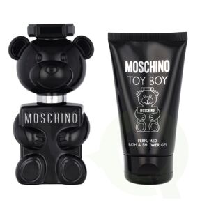 Moschino Toy Boy Giftset 80 ml Edp Spray 30ml/Bath & Shower Gel 50ml