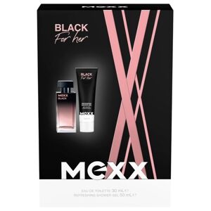 Giftset Mexx Black Woman Edt 30ml + Shower Gel 50ml
