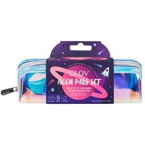 GLOV Tilbud Gave sæt Gavesæt Makeup Remover Pads Moon Pads 10 pcs. + Bag