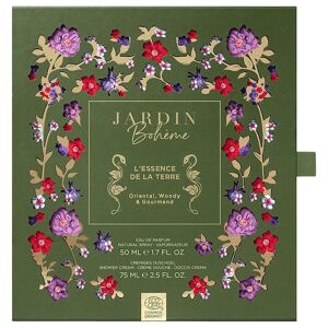 Jardin Bohème Parfumer til kvinder L'Essence de la Terre Gavesæt Eau de Parfum Spray 50 ml + Shower Cream 75 ml