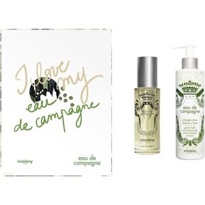 Sisley Parfumer til kvinder Eau de Campagne Gavesæt Eau de Toilette Spray 100 ml + Shower Gel 250 ml