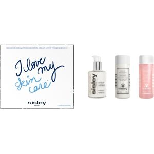 Sisley Hudpleje Dagpleje Gavesæt Émulsion Écologique 125 ml + Lyslait 100 ml + Lotion Tonique aux Fleurs 100 ml